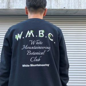 -〔MAN〕-　 WHITE MOUNTAINEERING ホワイトマウンテニアリング W.M.B.C. 　BOTANICAL SWEAT PULLOVER