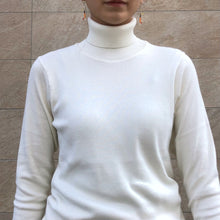 Load image into Gallery viewer, -〔WOMAN〕-　　GICIPI ジチピ　　ANANAS TURTLE NECK KNIT