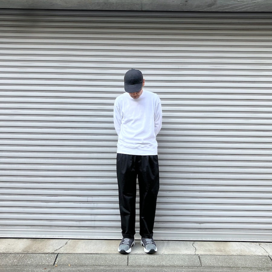 WHITE MOUNTAINEERING ホワイトマウンテニアリング 2 TUCKED WIDE