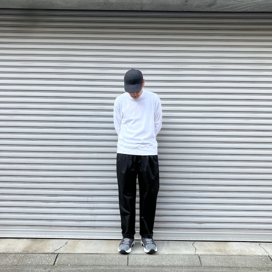 -〔MAN〕-　　WHITE MOUNTAINEERING ホワイトマウンテニアリング　　2 TUCKED WIDE PANTS