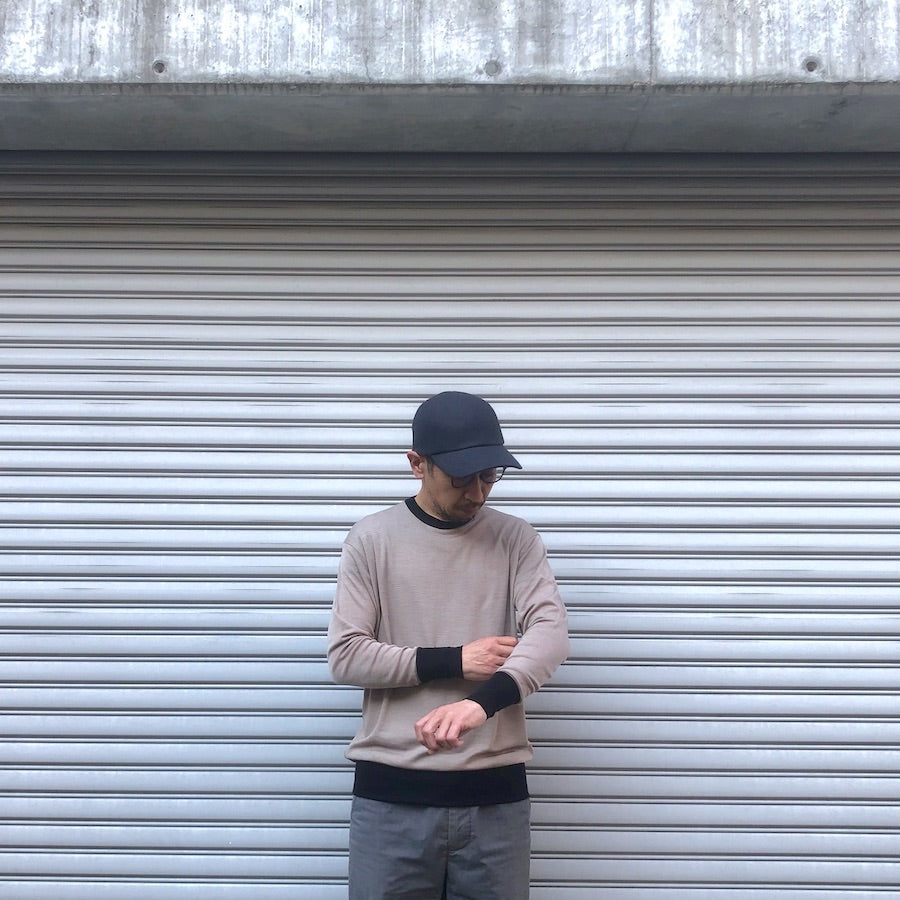 MAN〕- GICIPI ジチピ CAPRA WOOL SILK KNIT – KAOJIKA