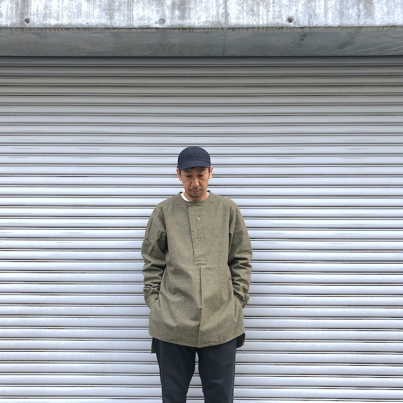 Nigel Cabourn ナイジェルケーボン FRENCH WORK SHIRT HEAVY