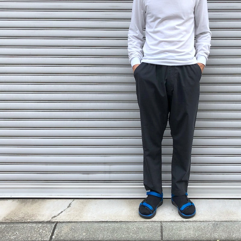 -〔MEN'S〕-　　 WHITE MOUNTAINEERING x GRAMICCI ホワイトマウンテニアリング x グラミチ 　 TECH  WOOLLY TEAPERED PANTS