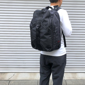 -〔UNISEX〕- WHITE MOUNTAINEERING BLK ホワイトマウンテニアリング 　　 WM × BRIEFING BACK PACK　