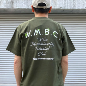 -〔MAN〕-　 WHITE MOUNTAINEERING ホワイトマウンテニアリング W.M.B.C. 　BOTANICAL T SHIRT