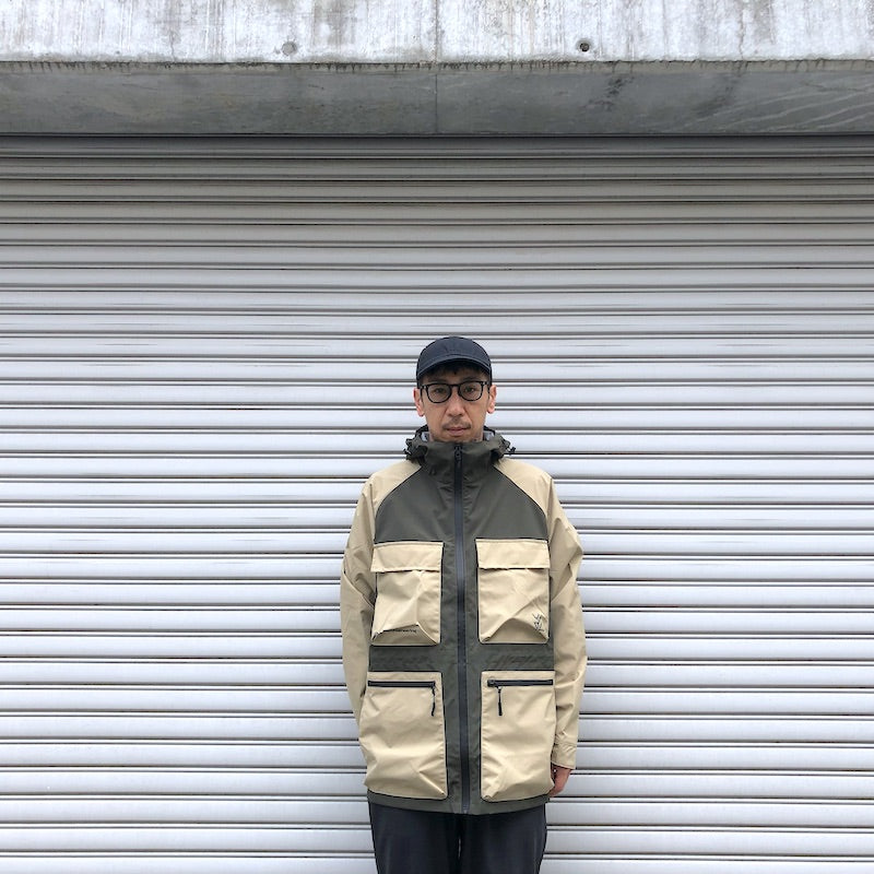 WMBC × KIU 3 LAYERED FIELD JACKET | www.innoveering.net