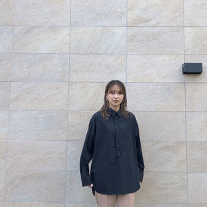 -〔WOMAN〕-　　 WHITE MOUNTAINEERING ホワイトマウンテニアリング  　BROAD PULLOVER SHIRT