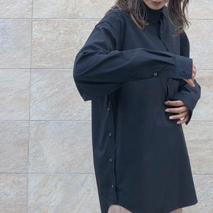 -〔WOMAN〕-　　 WHITE MOUNTAINEERING ホワイトマウンテニアリング  　BROAD PULLOVER SHIRT