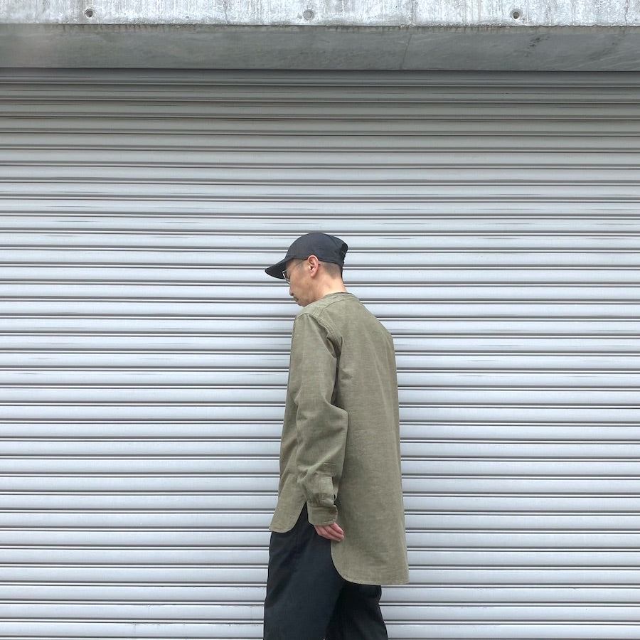 Nigel Cabourn ナイジェルケーボン FRENCH ARMY SHIRT シャツ メンズ