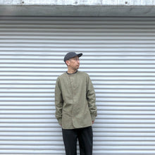 Load image into Gallery viewer, -〔MAN〕-　　Nigel Cabourn ナイジェルケーボン　　FRENCH ARMY SHIRT