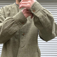 Load image into Gallery viewer, -〔MAN〕-　　Nigel Cabourn ナイジェルケーボン　　FRENCH ARMY SHIRT