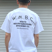 画像をギャラリービューアに読み込む, -〔MAN〕-　 WHITE MOUNTAINEERING ホワイトマウンテニアリング W.M.B.C. 　BEER EMBROIDERY T SHIRT