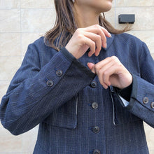 Load image into Gallery viewer, -〔WOMAN〕-　　Nigel Cabourn ナイジェルケーボン 　　ECO TWEED RIDING JACKET