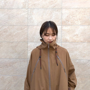-〔WOMAN〕-　　WHITE MOUNTAINEERING ホワイトマウンテニアリング  　　HOODED A LINE COAT
