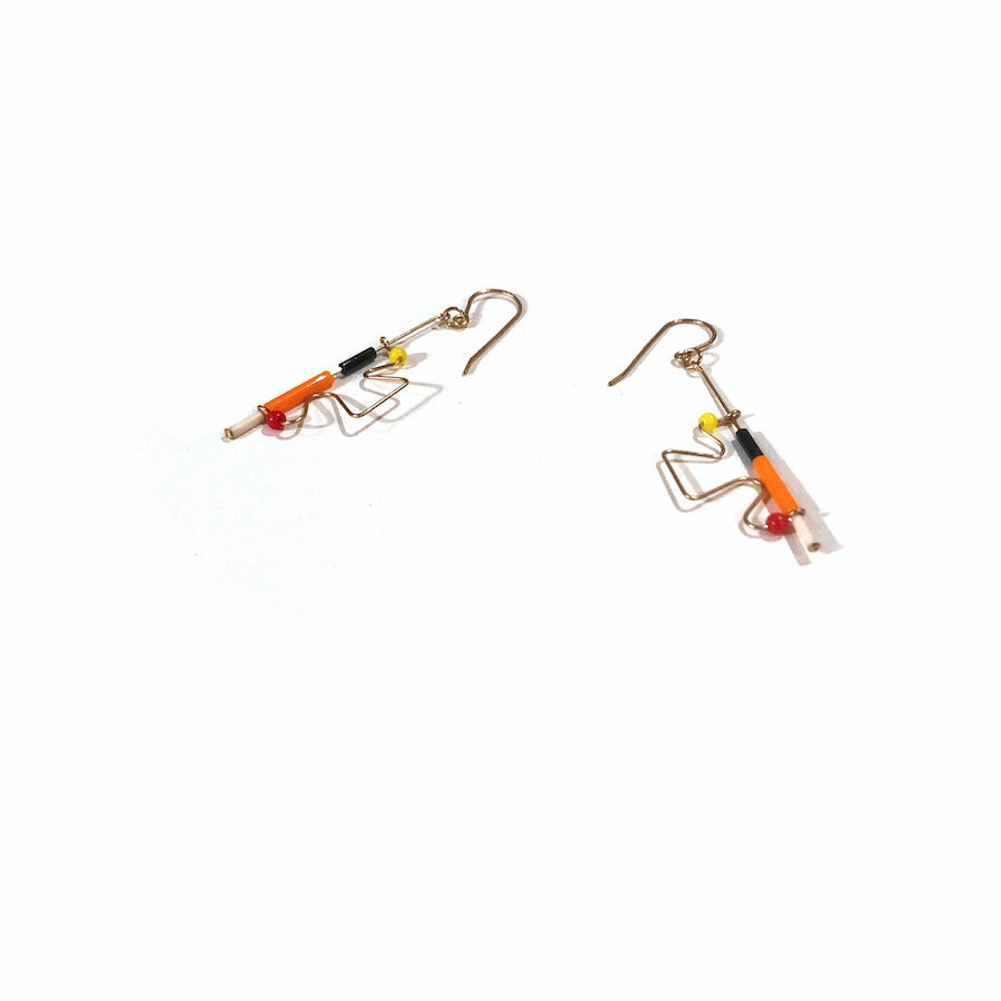【未使用】ロニーカポス　Ronni Kappos ピアス　フラワー 未使用】ロニーカポス Ronni Kappos ピアス フラワー - メルカリ